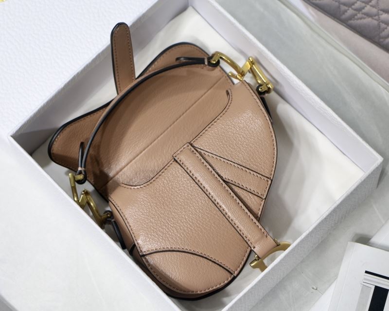 Christian Dior Saddle Bags